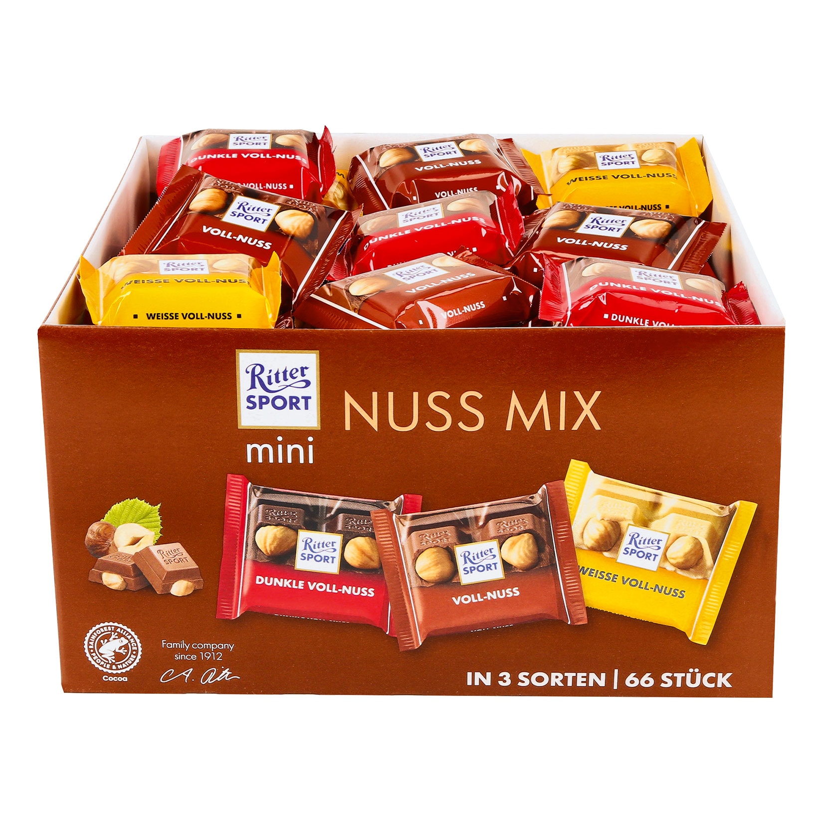 Ritter Sport Mini Nuss Mix 1,1 kg