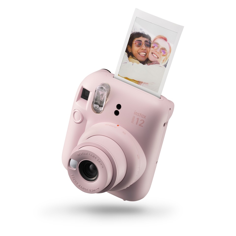 Fuji - Instax Mini 12 Instant Camera - Blossom Pink