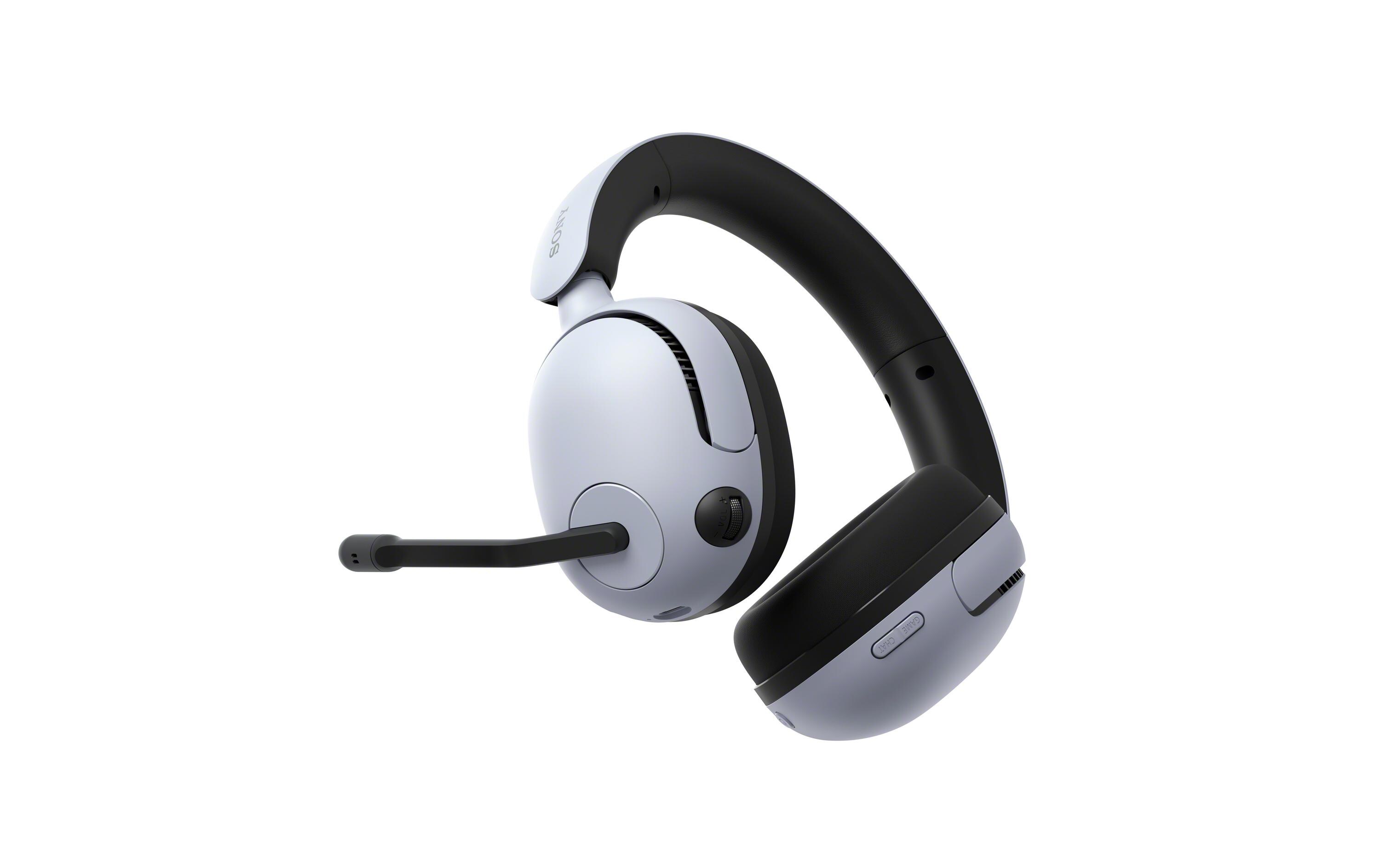 Headset INZONE H5 Weiss<br>Leichtes, weiches und kabelloses Gaming-Headset