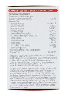Vitals Enzymenformule Pro Capsules 90CP