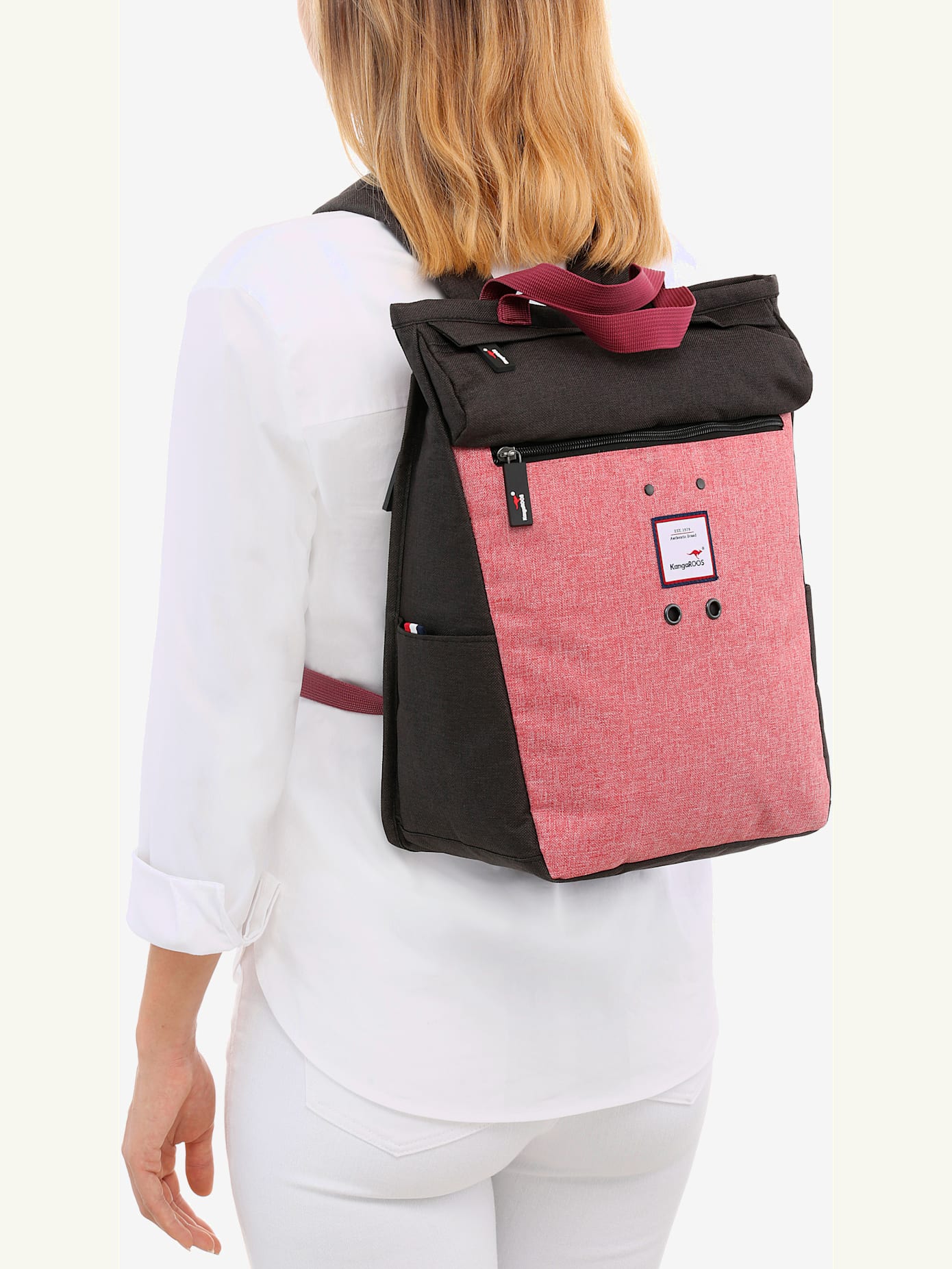 Sac à dos citadin en nylon résistant
