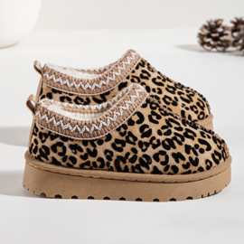 Keep it low & warm - leopard (twinning)