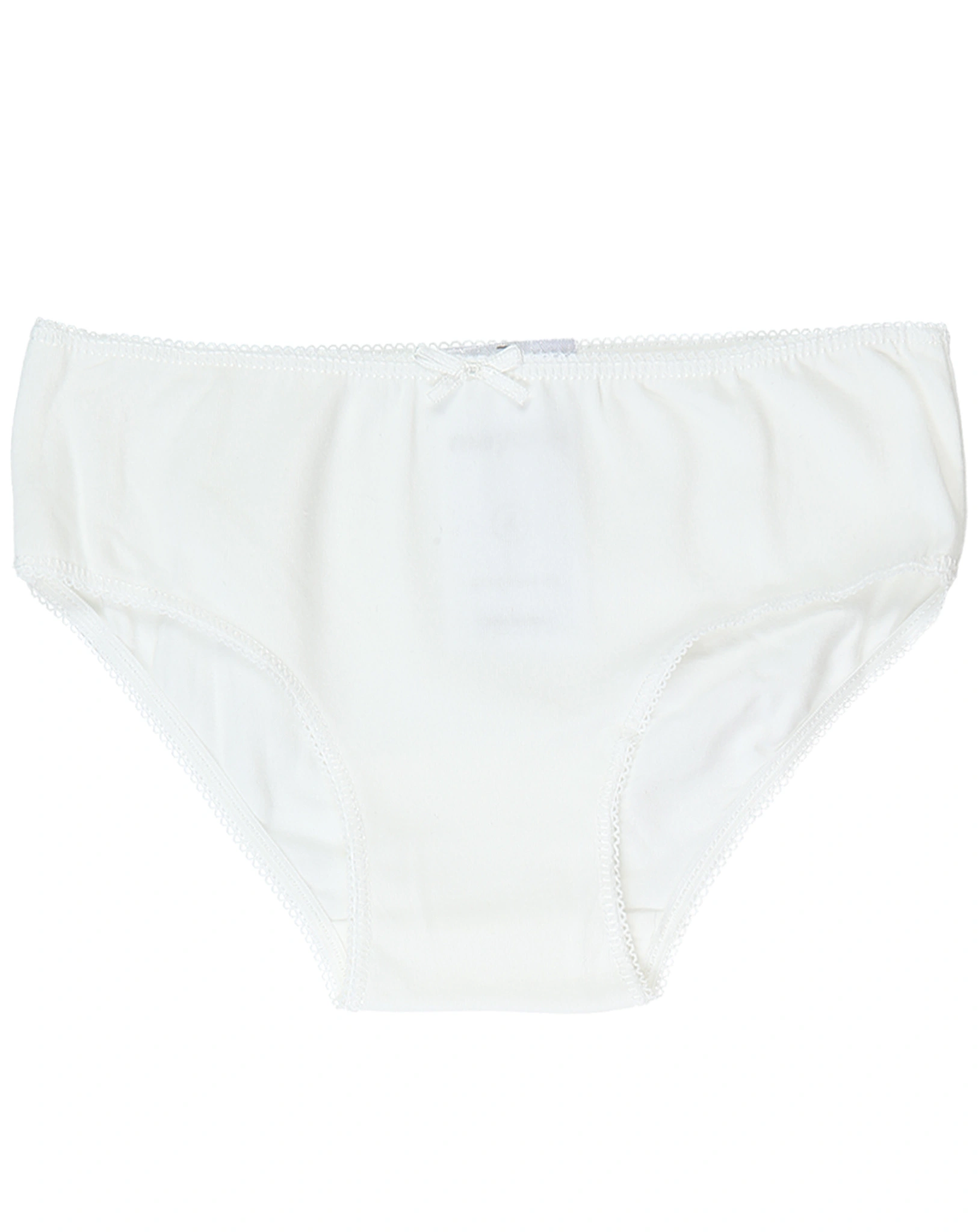 Slip CUTE 4er Pack in weiß