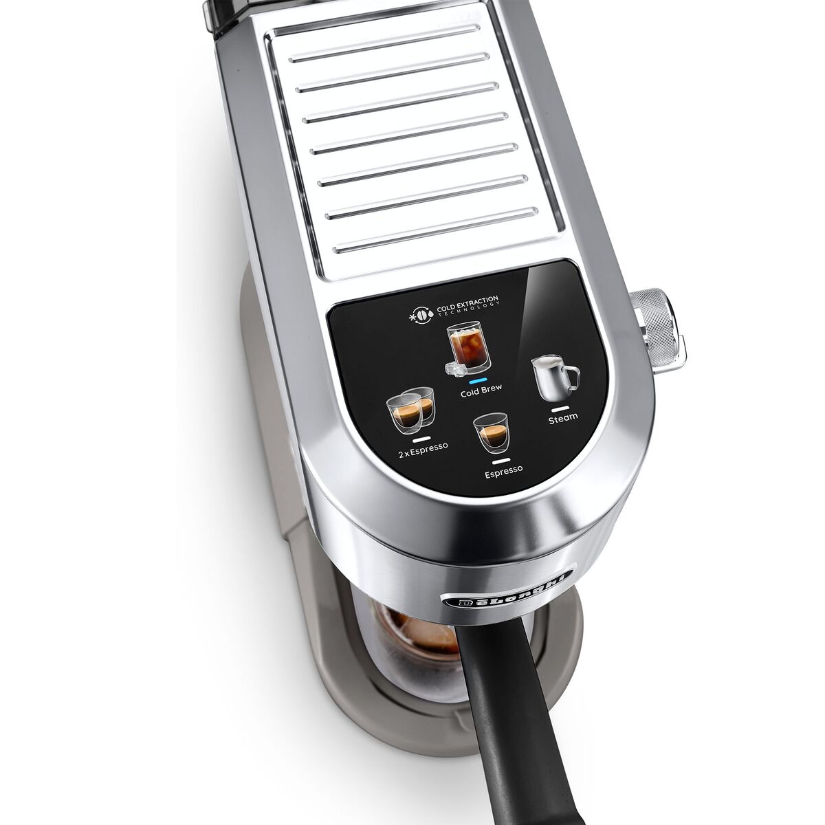 Delonghi Dedica EC890 Duo espressomaskin, metall