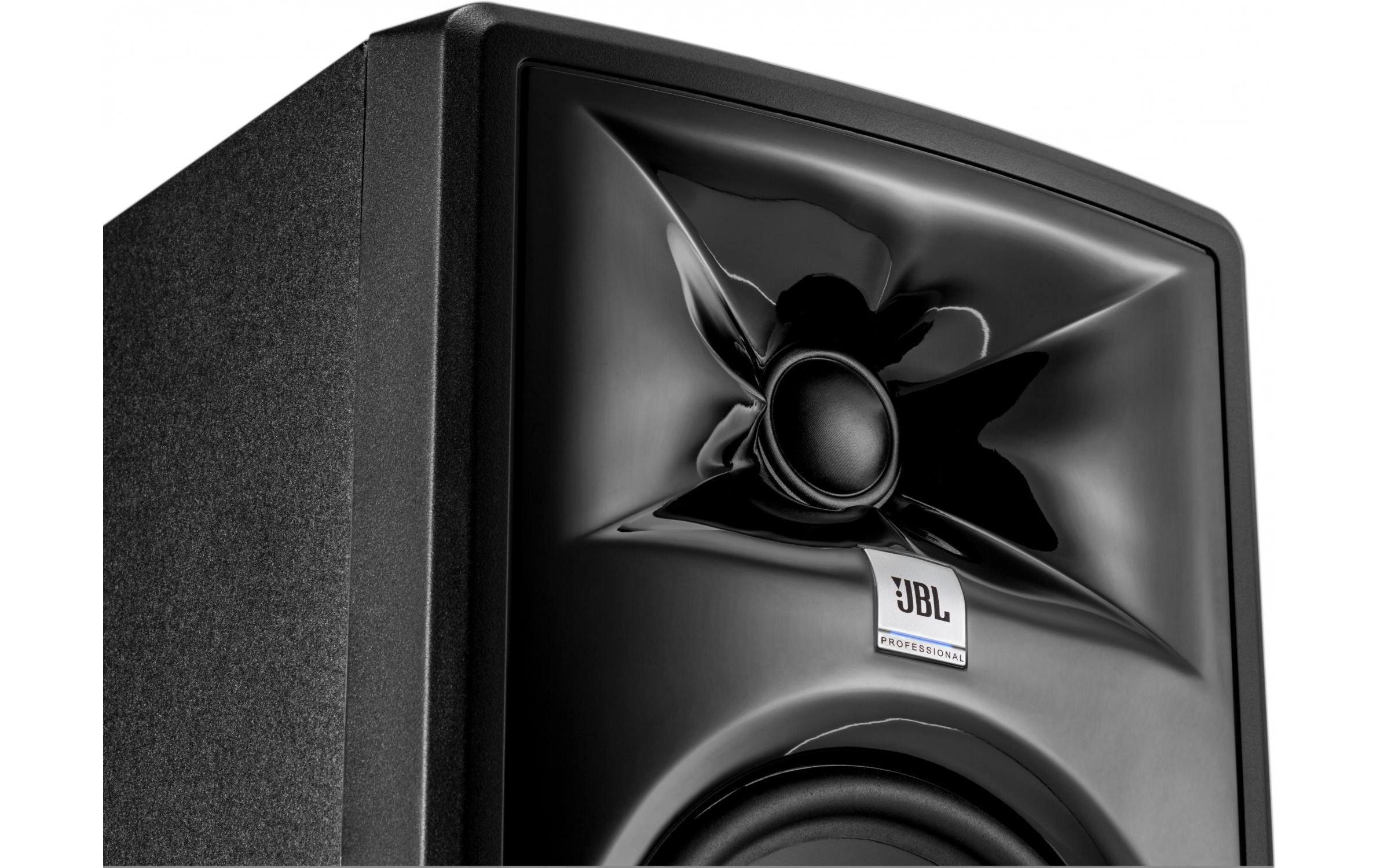 Studiomonitore LSR 305P MkII Kit 1 – Schwarz<br>Aktives Studiomonitor-Set mit Kabeln