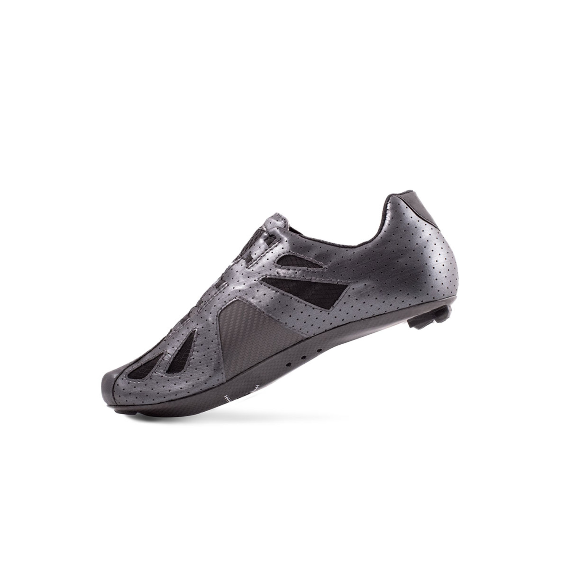 Lake CX302 Wielrenschoenen Metal/Zwart Heren