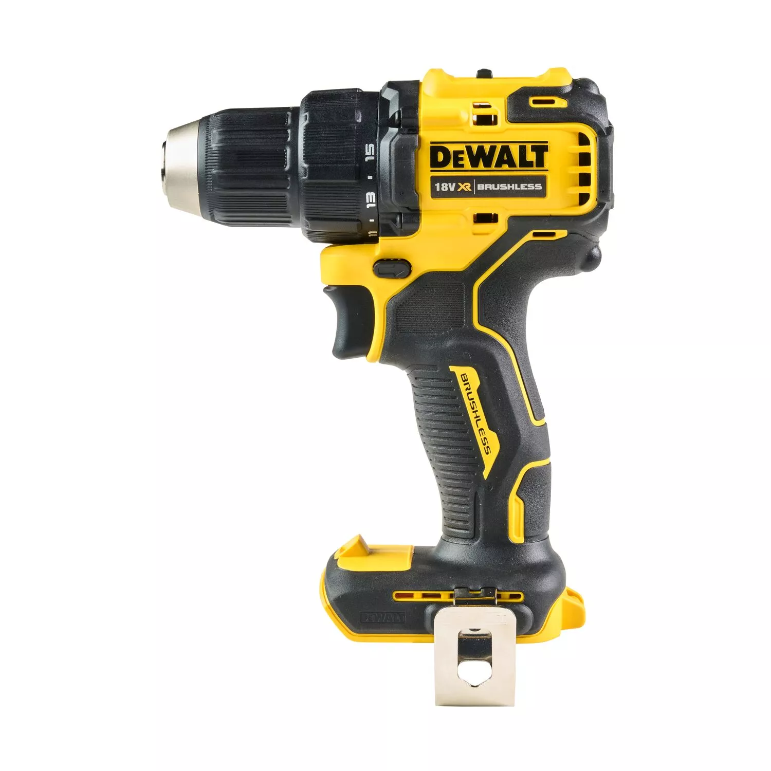 DeWALT DCD708D2T 18V Li-Ion accu schroefboormachine set (2x 2,0Ah) in TSTAK - koolborstelloos