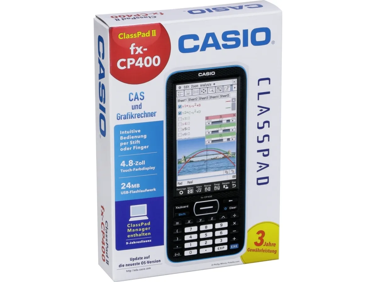 Casio ClassPad FX-CP400 grafisk regnemaskine