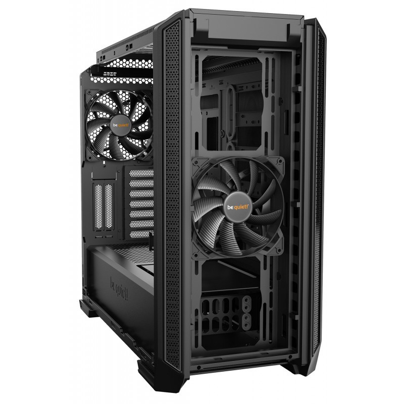 be quiet! Silent Base 601 - ATX - Noir - Sans fenêtre
