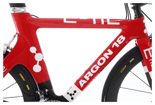 Produit reconditionné · Argon 18 E-112 Carbone · Rouge / Vélo de route / Argon 18 | Bon état