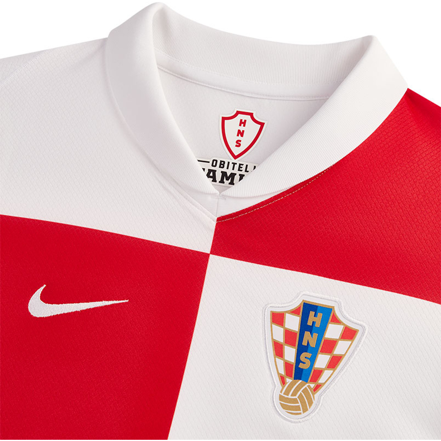 Nike Kroatië Thuis Shirt Kids 2024/2026