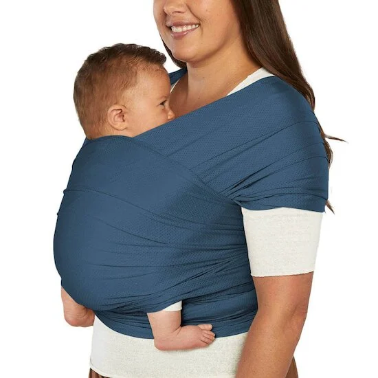 Echarpe de Portage Aura - Mesh   Bleu Marine        de               Ergobaby