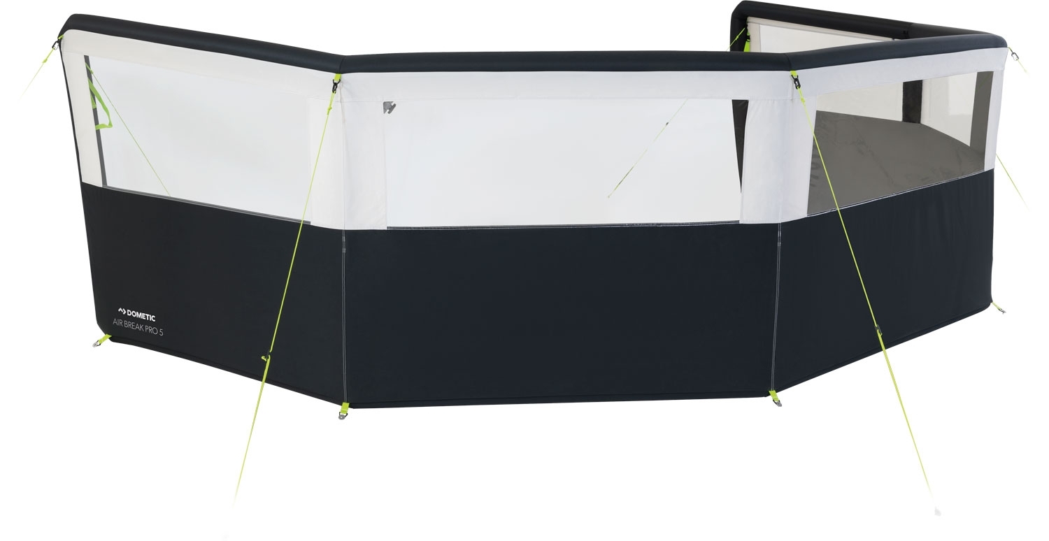 Dometic Air Break Pro 5 aufblasbarer Windschutz für Reisemobil- / Busvorzelte
