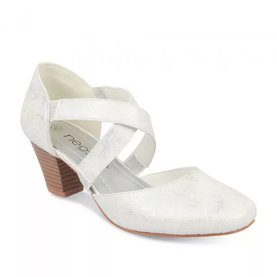 Escarpins BLANC NEOSOFT FEMME