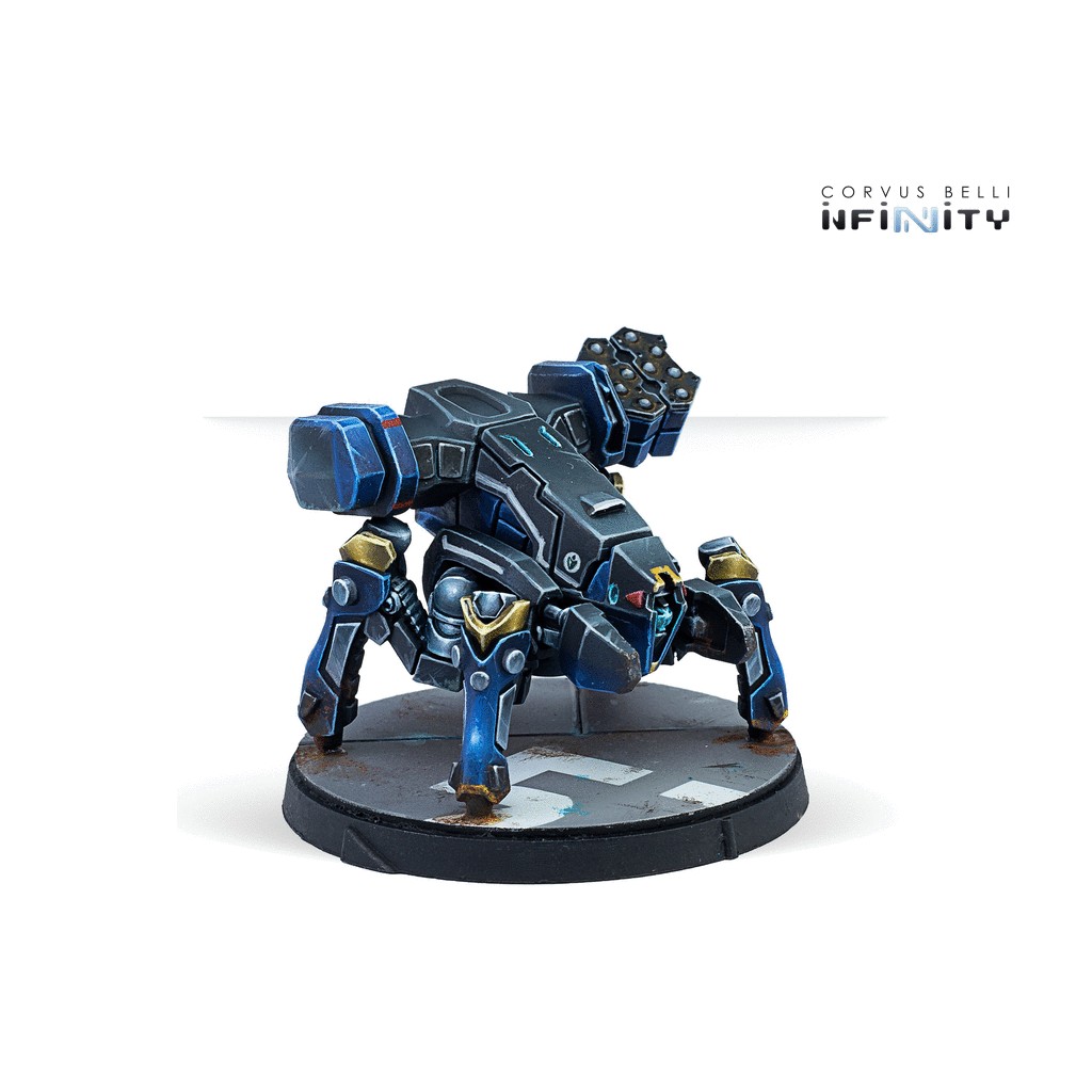 Infinity - O-12 - Copperbot Remotes Pack