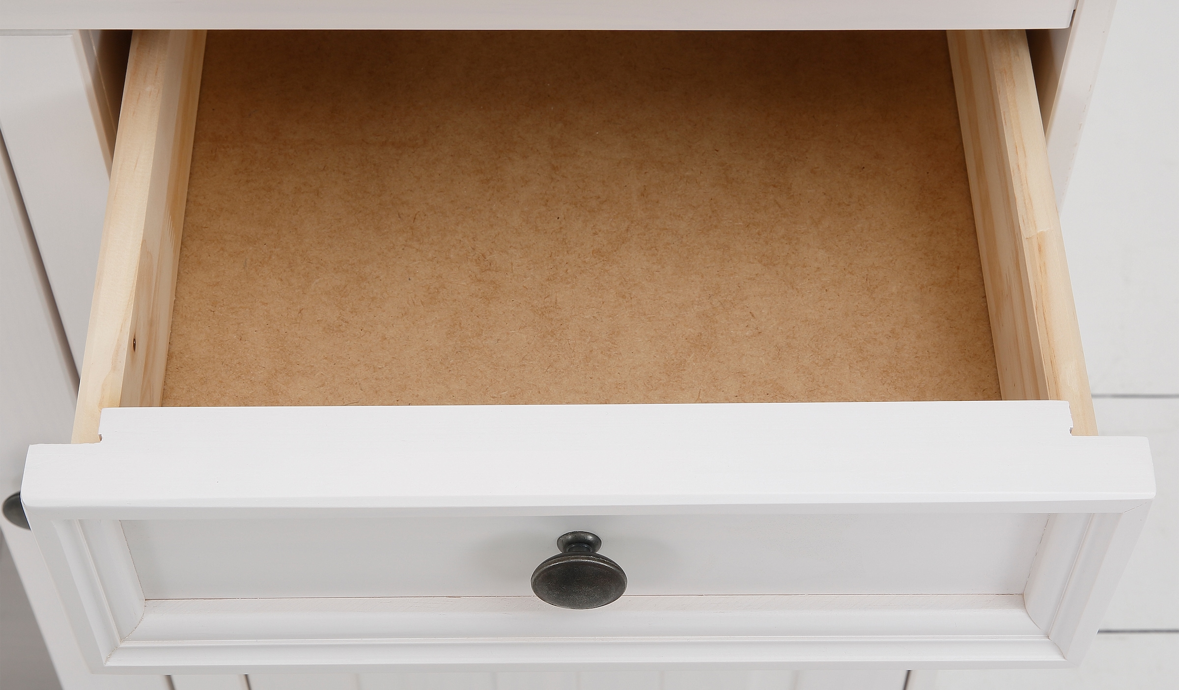 Home affaire Highboard »Melissa« Vitrine, Breite 80 cm