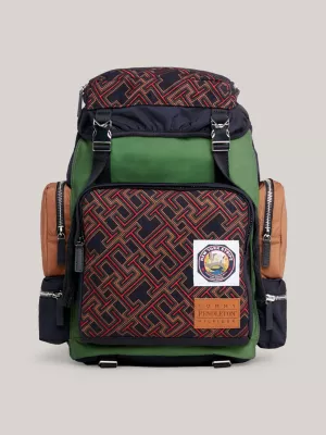 Mochila Tommy x Pendleton New York Stripe TH Monogram