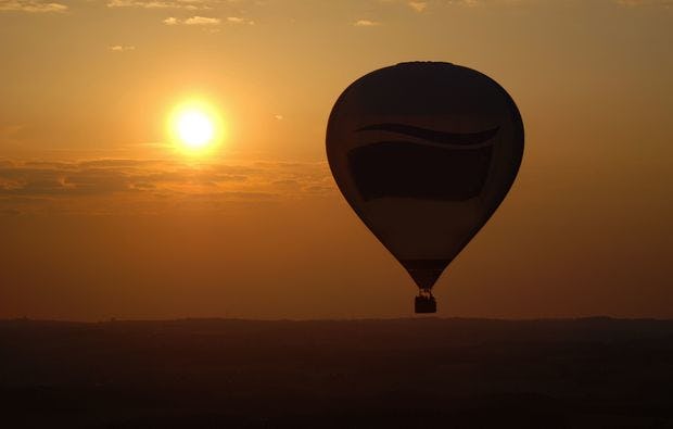 Ballonfahrt in Aachen als luftige Geschenkidee