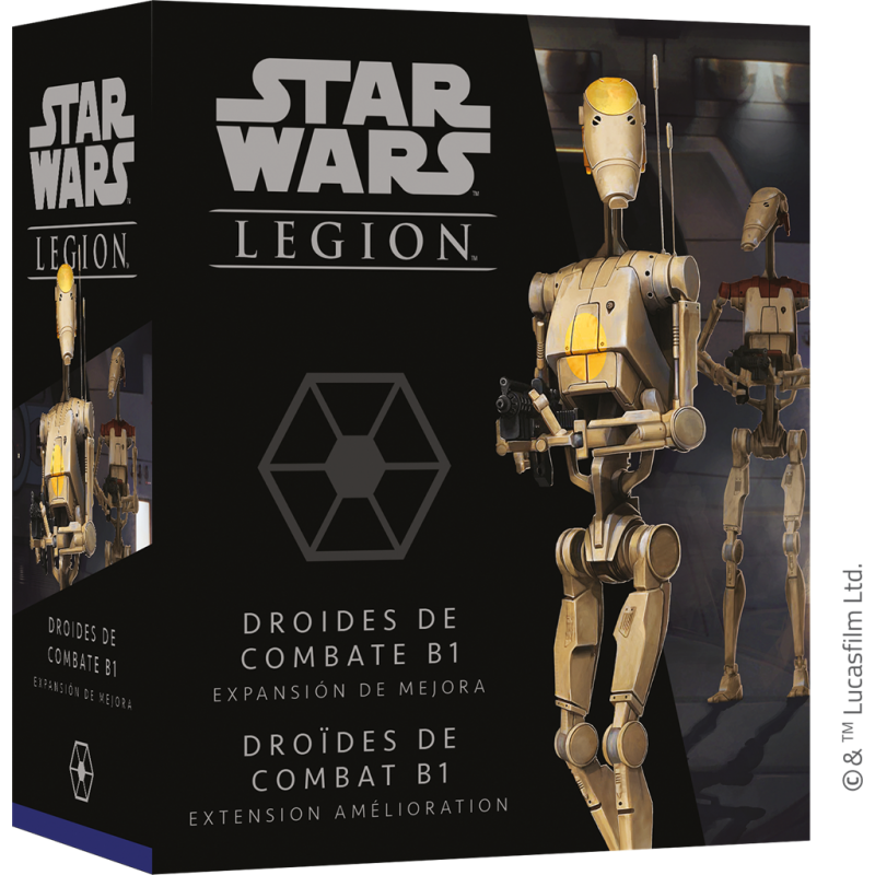Droïdes de combat B1 Amélioration