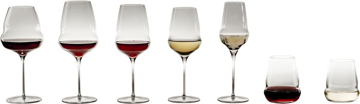 Stölzle Lausitz Vinglas Burgundy Cocoon 712ml, 6 STK Klar