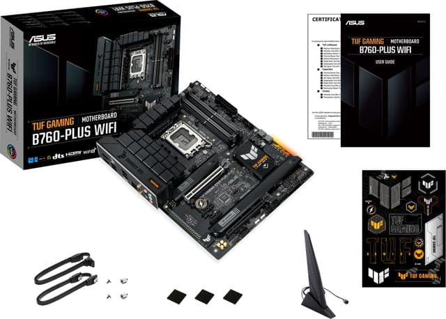 ASUS TUF GAMING B760-PLUS WIFI motherboard