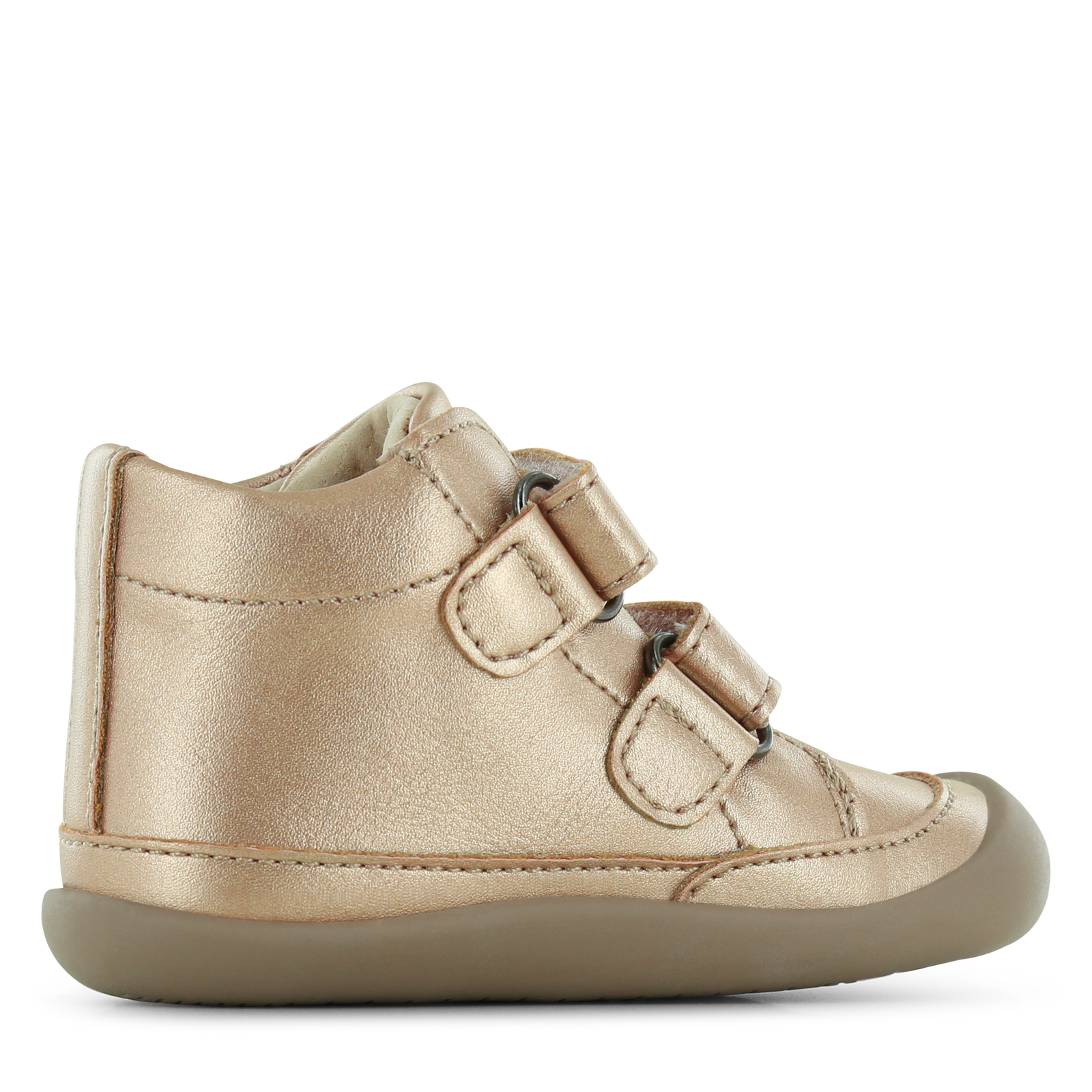 Shoesme Metallic-Rosa Stiefel