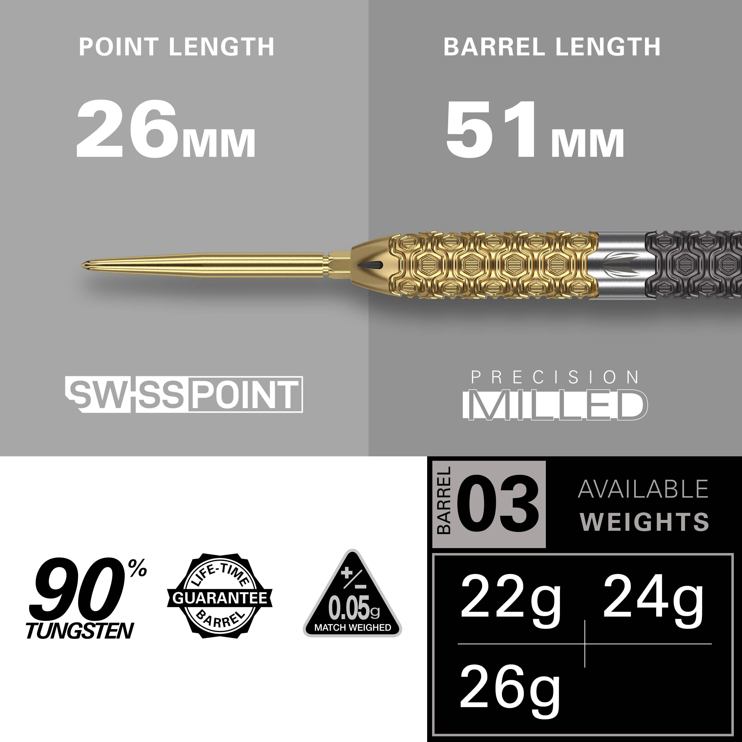Target - Swiss Point - Cult Envy 03 - Steeldart