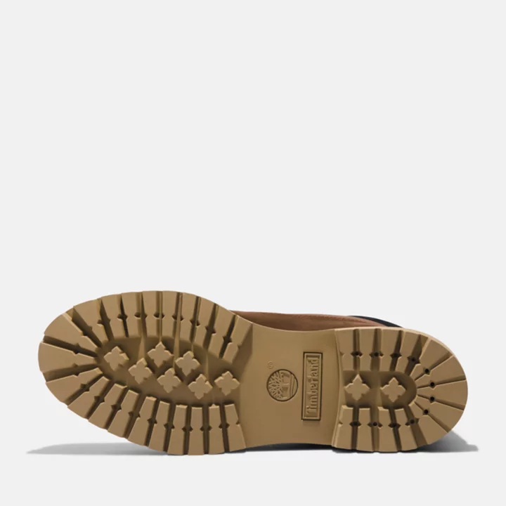 Bota Timberland Premium de 6 polegadas para homem na cor marrom