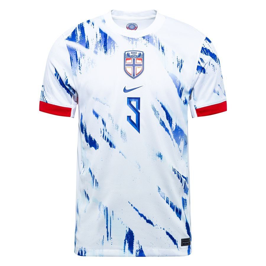 Norvège Maillot Extérieur 2024/25 HAALAND 9