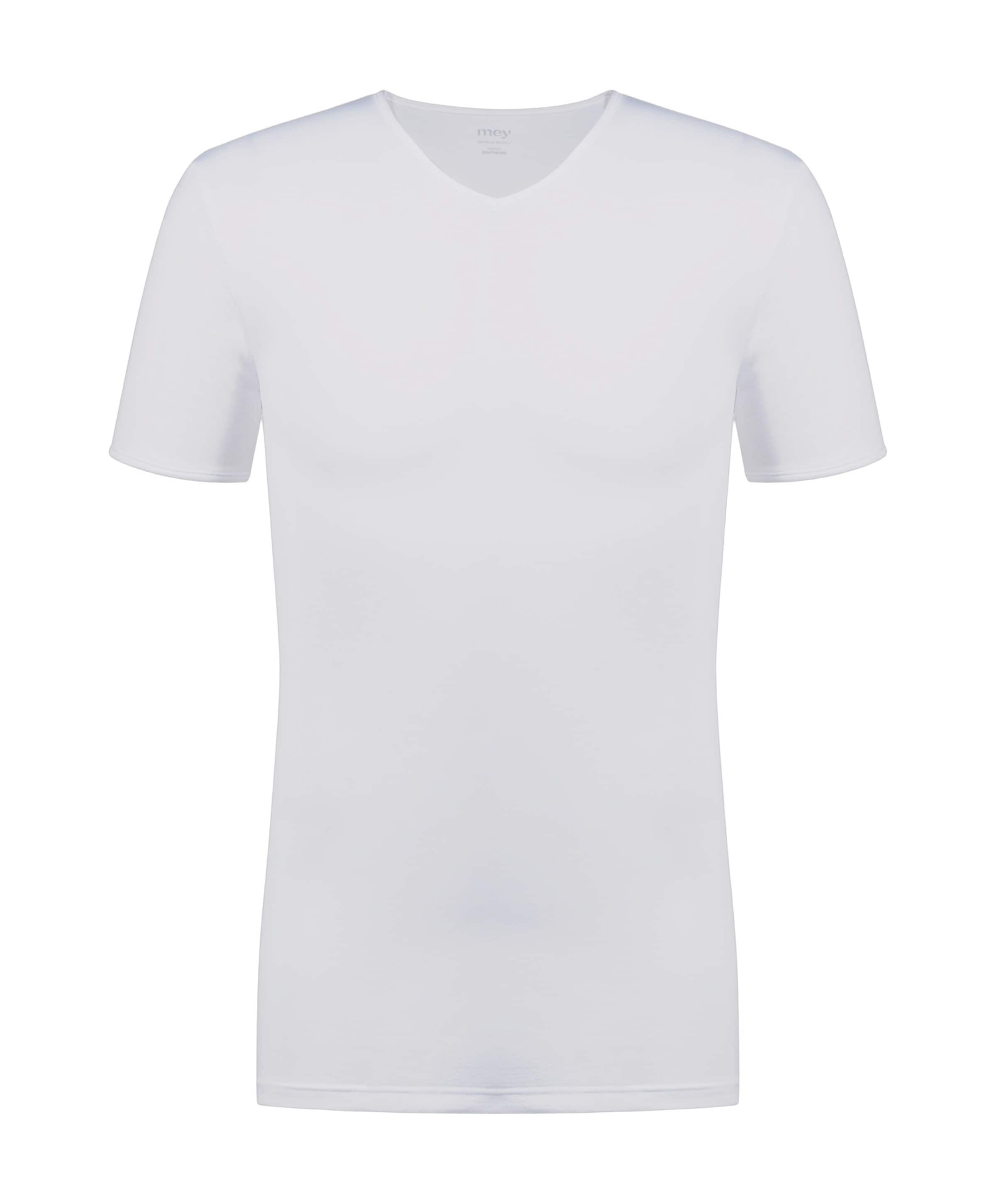 Mey Heren T-shirt wit