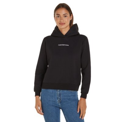 Sweatshirt à capuche femme Institutional Regular CALVIN KLEIN