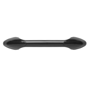 Secucare wandbeugel 32 cm curve zwart