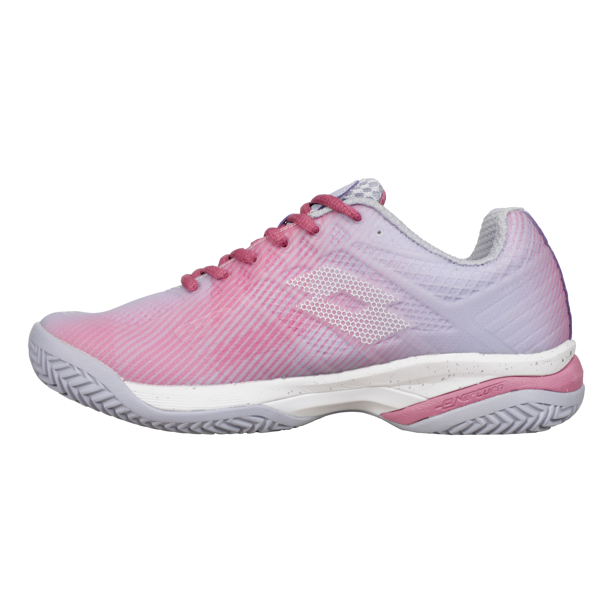 Lotto Mirage 300 III Chaussure Terre Battue Femmes - Pink , Lilas