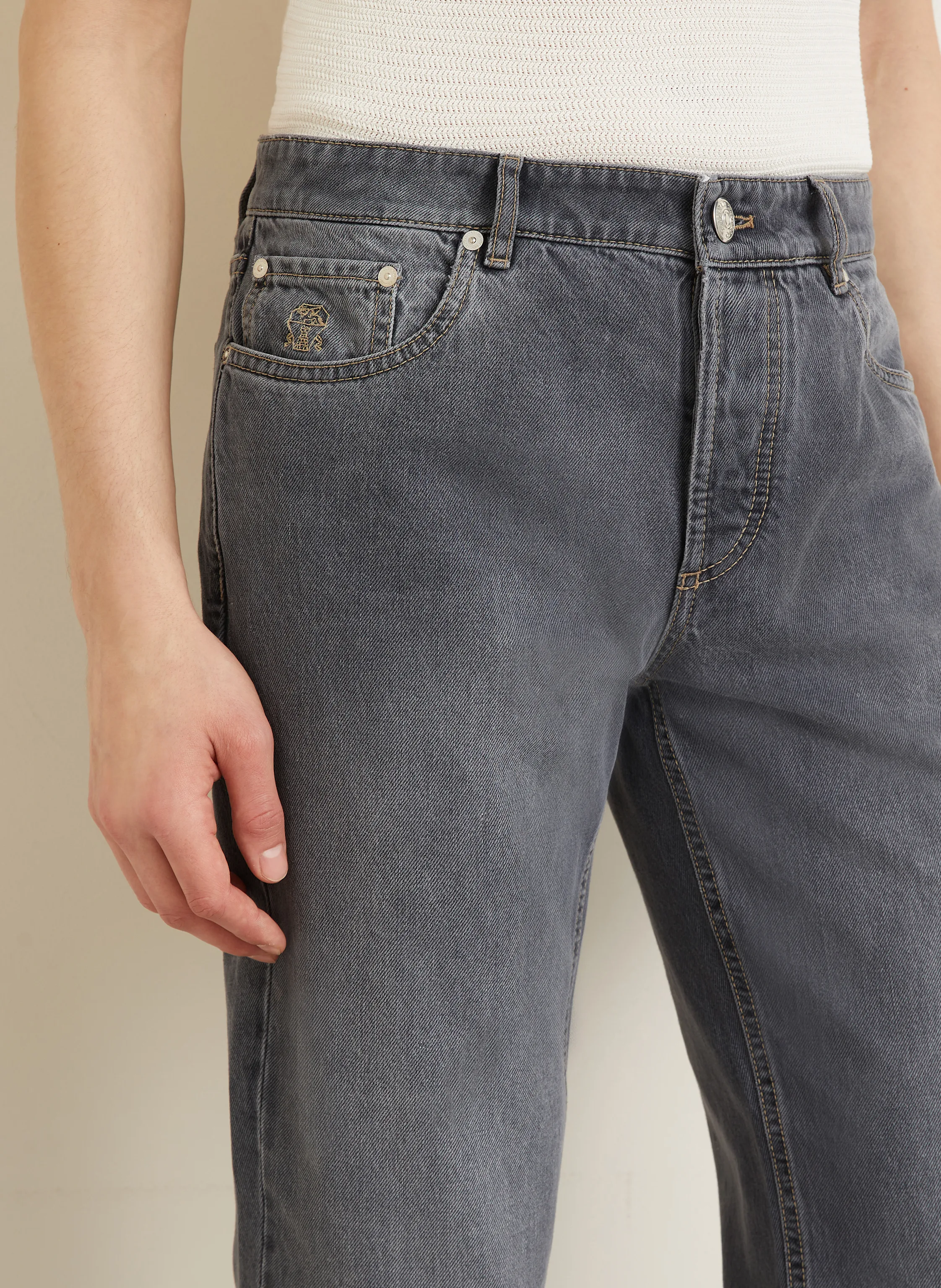 BRUNELLO CUCINELLI Jeans Regular Fit