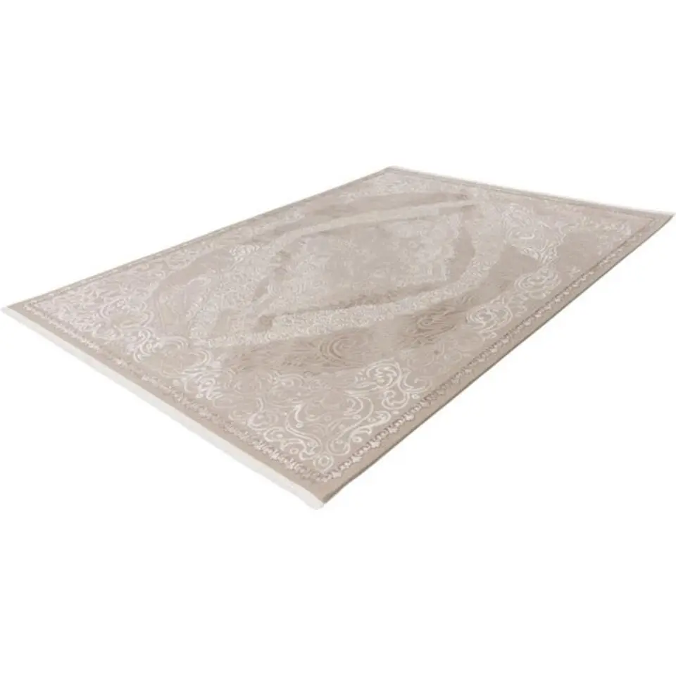 Lalee Vloerkleed Japandi stijl - 3D effect beige 200x290 cm