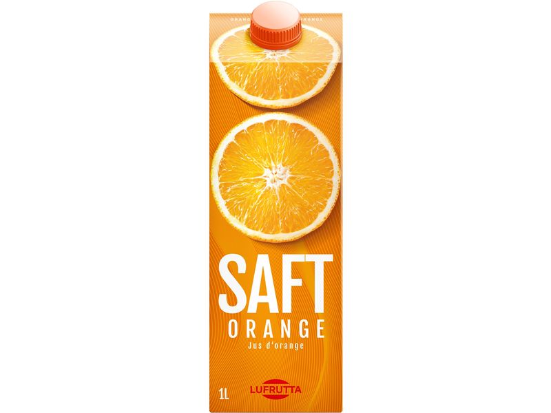 Lufrutta Orangensaft 1 x 1 l Orangensaft aus Orangensaftkonzentrat