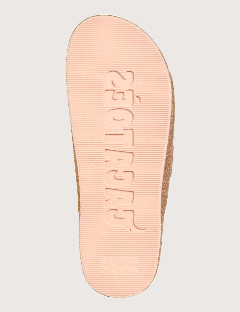 CACATOES SANDALES FEMME TRANCOSO NUDE