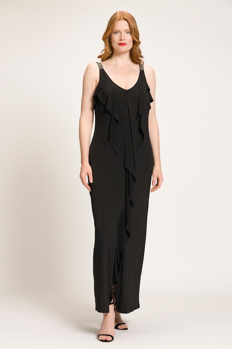 Slinkykleid, Volants