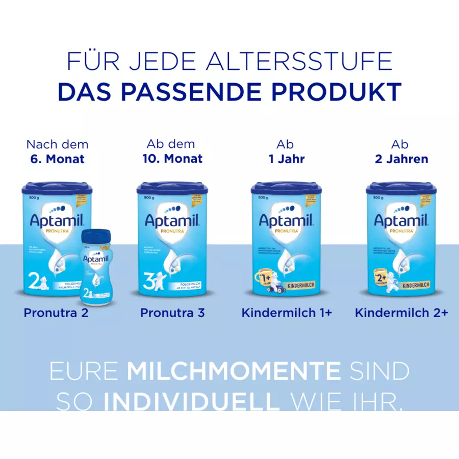 Aptamil Anfangsnahrung Pronutra PRE ADVANCE 4 x 800 g ab der Geburt
