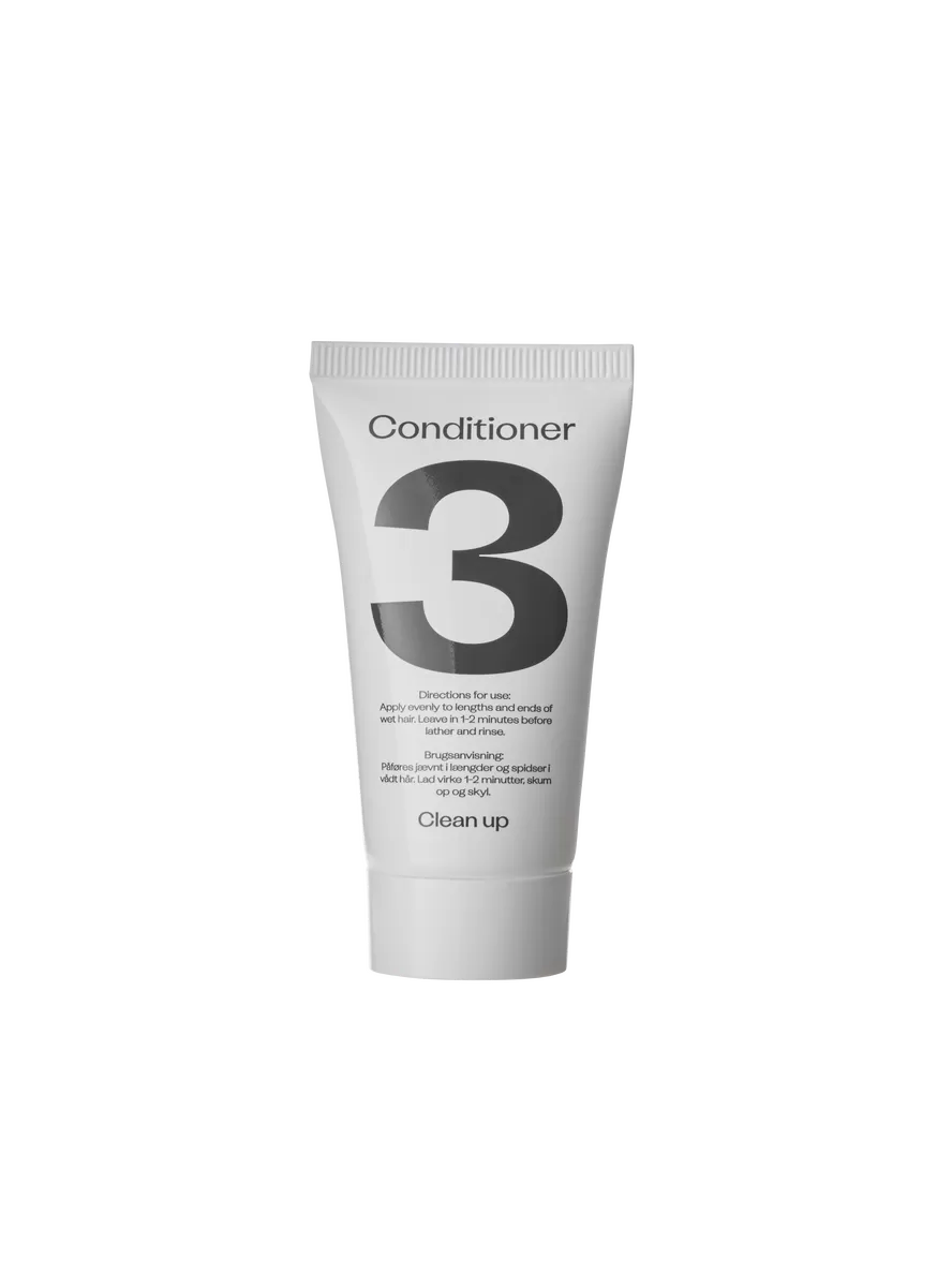 Clean up Conditioner 3 - 25 ml.