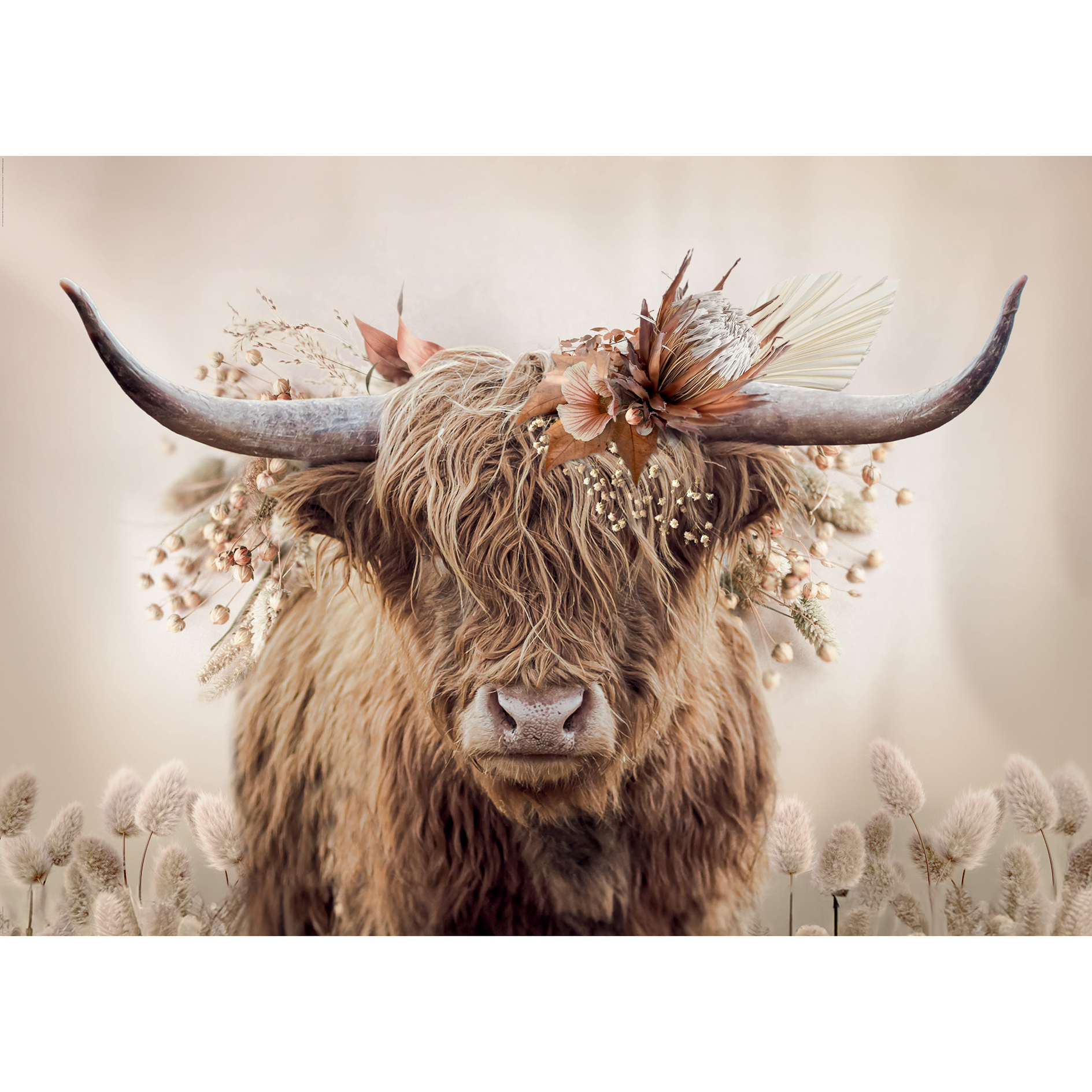Deco-Panel FLORAL HIGHLANDER - 140x100 cm