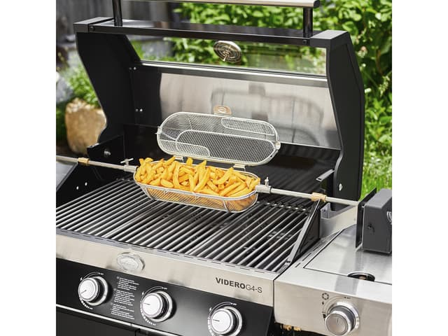 Rösle Videro G4/G6 Rotisserie 132 x 13,5 x 11,4 cm