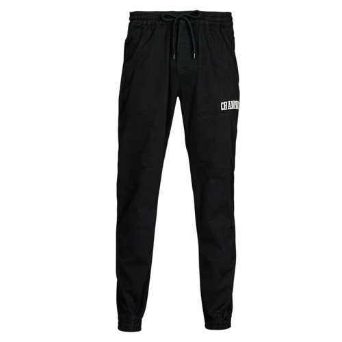 Champion - WT NEW PEACHED HEAVY WASHED STRETCH COTTON TWILL - Noir