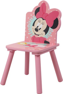 Disney Minni Mus Bord og Stoler, Rosa