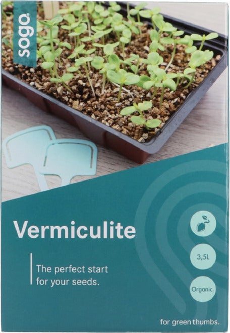 Sogo potgrond vermiculiet 3,5 L
