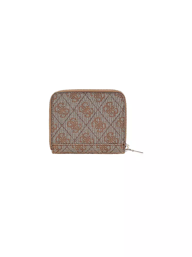 GUESS Geldbörse LAUREL small beige