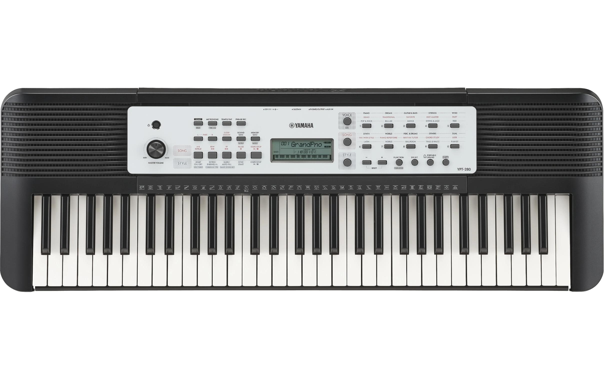 Keyboard YPT-280<br>Tragbares Einsteiger Keyboard