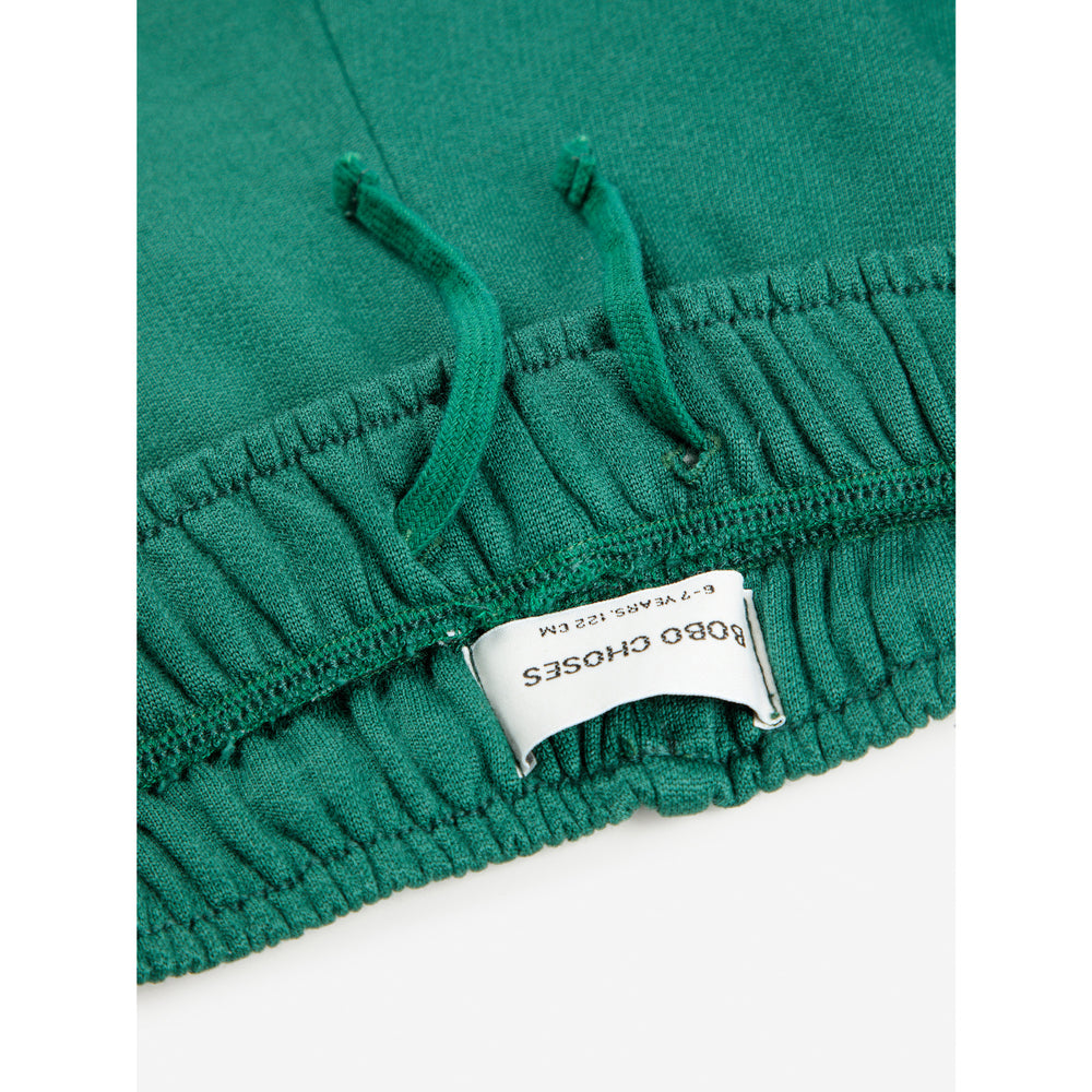 Køb Bobo Choses Dark Green Bc Tracksuit Bukser