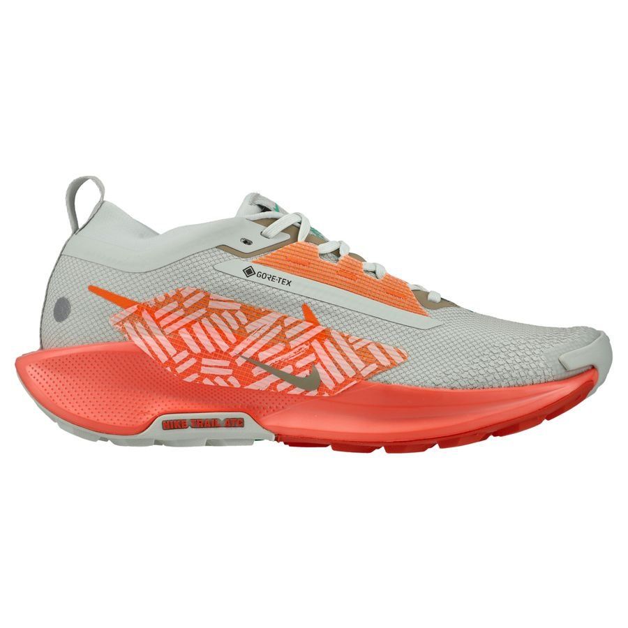 Nike Chaussures de Running Pegasus Trail 5 Gore-Tex - Argenté/Orange/Wild Mango