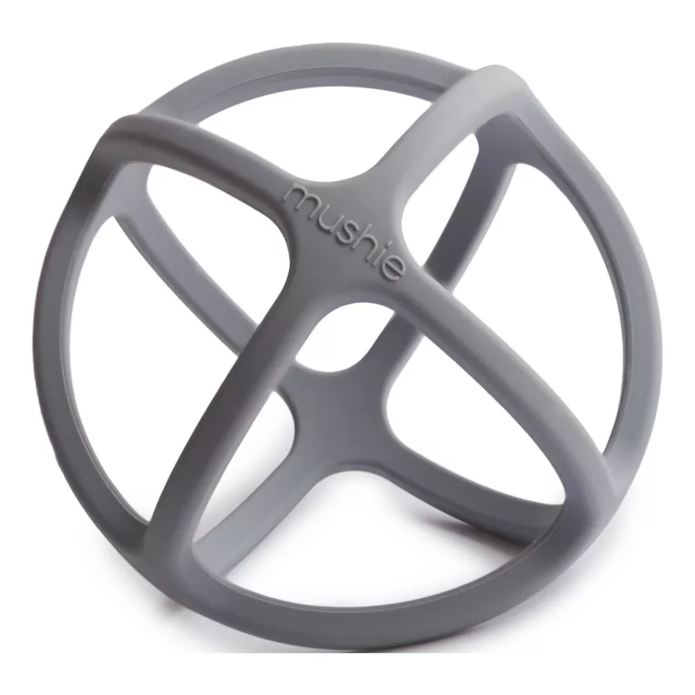 Mushie Silikone Bold (Dove Gray) - 1 stk.